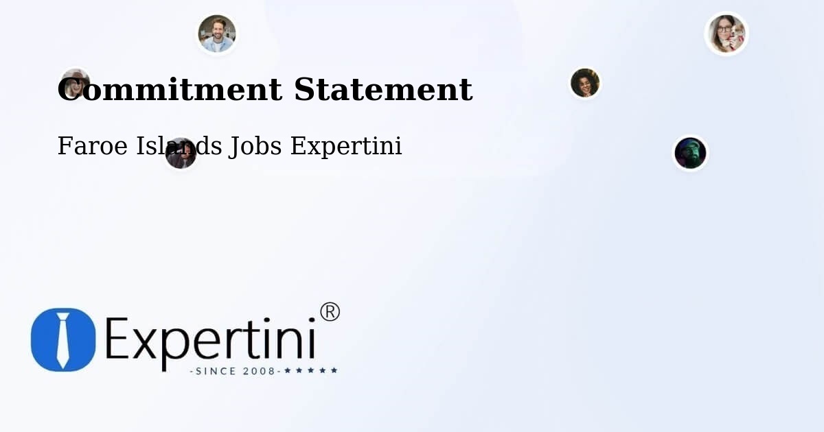 Corporate Commitment – Hvannasund - Faroe Islands Jobs Expertini